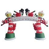 Factory Price Print Logo Advertising Inflatable Christmas Arch Commercial Inflatable Arch
