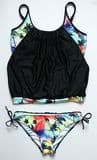 Bikinis Suit Bodysuit Fat Women′s Swimwear Plus-Size Swimsuit Fat