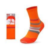 OEM Crew Calcetines Customize Knitted Embroidered Design Made Embroidery Women Sport Socks