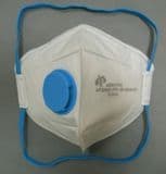 En149: 2001+A1: 2009 Ffp1 Nr Valved Vertical Foldable Type Mask Respirators