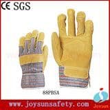 Industrial Safety Glove Pig Split Leather Working Gloves (88PBSA)
