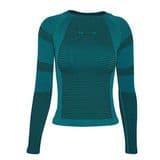 Women Gym Workout Fitness Wicking Long-Sleeve T-Shirt