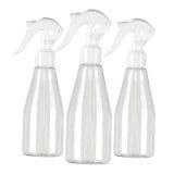 Water Spray Bottle with Top Pump Fully Transparent Trigger Water Spray Bottle