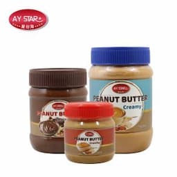 Chinese Factory Bulk Wholesale Paste Smooth Chocolate Creamy Crunchy Peanut Butter