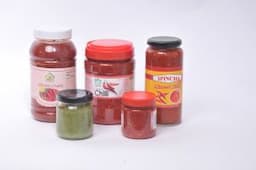 Red Chilli Paste in Jar