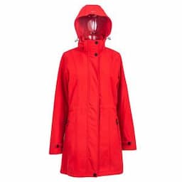 New Arrival Customized OEM ODM Ladys Long Softshell Jacket Windbreaker Jacket Waterproof and Breathable Apparel From Factory Wholesales