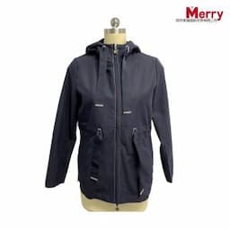 Men Apparel Windbreaker Spring-Autumn Trench Coat Fashion Clothing Jacket with Wide Strins