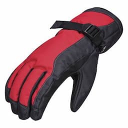 Custom Unisex Winter Sports Warm Waterproof Ski Gloves with Buckle for Snowboard Sport