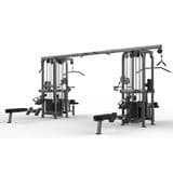Realleader Multi Jungle 8-Stack Commercial Gym Fitness Equipment