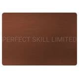 Luxury Real Leather Recycle with Grs Certificate Available Table Placemats for Table
