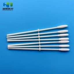 Medical PA66 Nylon Flocked Tip Cervix Swab Gynecological Vaginal Sampling Swab Eo Sterile with FDA CE ISO13485