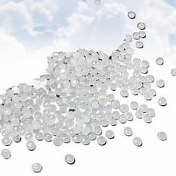 Virgin HDPE / LLDPE / LDPE Resin Granules Plastic Raw Material Price HDPE