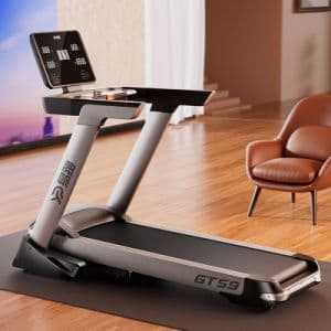 Ypoo Hottest Luxury Home Use Treadmill Electric Portable High End Treadmills Semi Commercial Treadmill