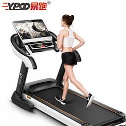 Ypoo Folding Electric Treadmill New LED Single or Multi Function Semi Commercial Treadmill