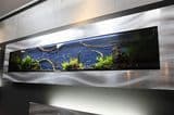 Stainless Steel Wall Mounted Aquariums Aquarium Tank Fish Tank