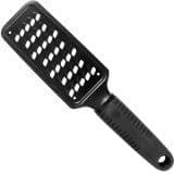 Cool Black Coated Kitchenware Kitchen Tool Acid Etched Vegetable and Food Grater