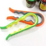 Simple Design Easy Use Plastic Soft Grip Kitchen Tools Can Bottle Opener