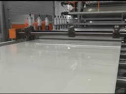 Natural Color Sheet Plastic Products PVDF Sheet with 150º C Temperature Resistance