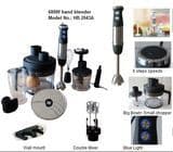 600W/800W S/S Multifuntion Hand Blender Hb-2043A