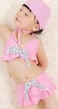 Children Triangle Bikini