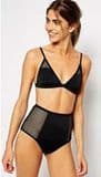 Mesh High Waist Bikini
