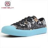 Hot-Selling Fashionable Cheap Soft Flat Canvas Shoes