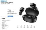 Touch Control Wireless Earbuds with 5 Hours Play Time