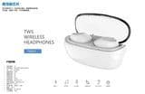 Touch Control Wireless Earbuds with 5 Hours Play Time