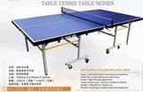 Double Folding, Movable, Ping Pong Table, Table Tennis Table for Sale