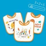 colorful Baby Bib Infant Cotton