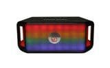 CH-300--Portable Wireless Bluetooth Speaker with LED Disco Light/USB/TF/FM Radio