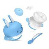 Wholesale Antibacterial Baby Feeding Bowl Set with Suction