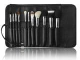 Hot Sale Black Cosmetic Brush Set with Factory Price Brushes
