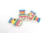 Sisal Fish Scratching Board for Kitten Toy