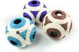 Six-Hole Sisal Ball with Sound Scratch Cat Toy
