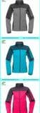 Hot Sale Outdoor Wear Women Windbreaker Ski Jacket Windproof Waterproof Dust-Proof Anti-Static