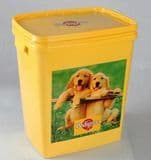 Plastic Dog Food Container