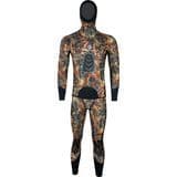 Factory Supply Smooth Thin Diving Suit Camo Fullbody Hooded 3mm Neoprene Spearfishing Wetsuit