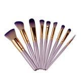 Private Label Make up Brushes Low MOQ