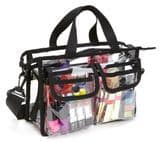 Private Label Holographice Glitter Small Makeup Bag Cosmetics