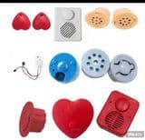 Custom Programmable Recordable Sound Speaker Music Box Voice Recorder Sound Module for Teddy Bear Stuffed Animals Plush Toys