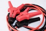 Car SUV and Trucks Quick Connect Plug Jumper Cables 8 Gauge 12feet 400A Booster Cables Heavy Duty Automotive Booster Jumper Cables with UL-Listed Clamps
