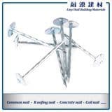 Zinc Roofing Nail with Umbrella Head
