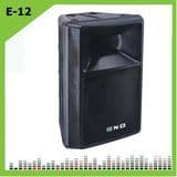 Plastic Professional Speaker , Audio Speakers, Sound Box, PRO Sound System (E-12)