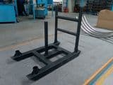 Fitness Cross Fit Training Power Adjustable Exercise Push Pull Workout Pull Prowler Sled