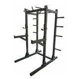 Factory Commercial Fitness Gym Equipment Folding Half Rack
