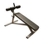 Fitness Gym Equipment Adjustable Abdominal Adjustable ABS Crunch Bench