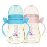 Wide-Neck Feeding Bottle PPSU (Polyphenylsulfone)