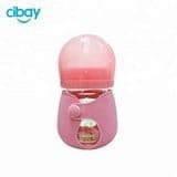 Glass Feeding Bottle with Silicone Sleeve