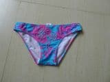 Ladies′ Bikini Tanga with Emb Strass (TCBK-12-27)